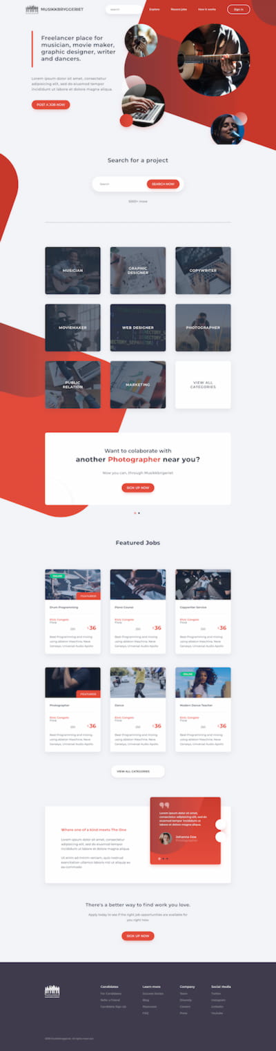 Music freelance 400